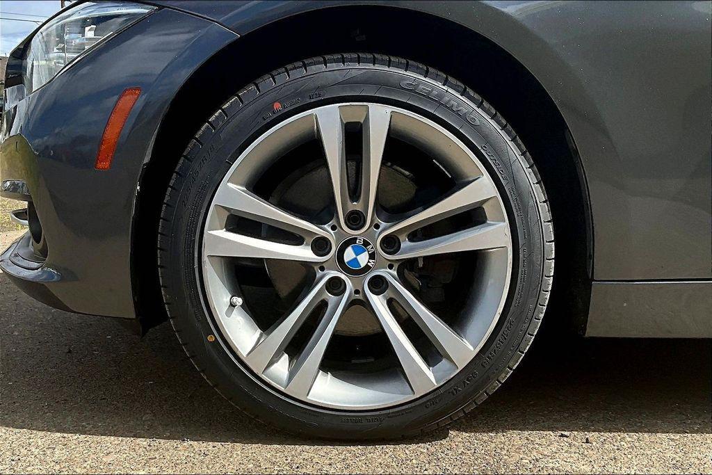 used 2018 BMW 330 car, priced at $16,772