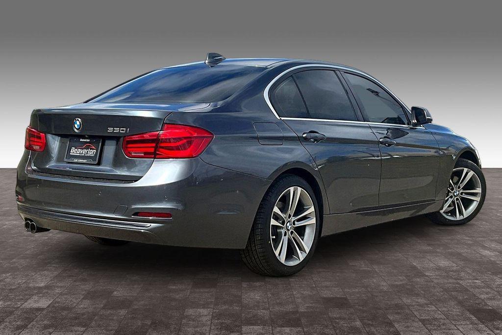 used 2018 BMW 330 car, priced at $16,772