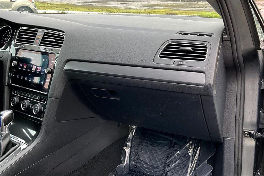 used 2018 Volkswagen e-Golf car, priced at $14,113