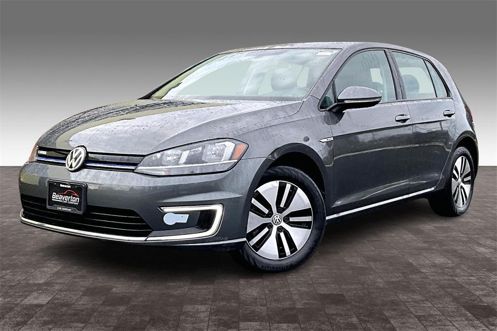 used 2018 Volkswagen e-Golf car, priced at $14,113