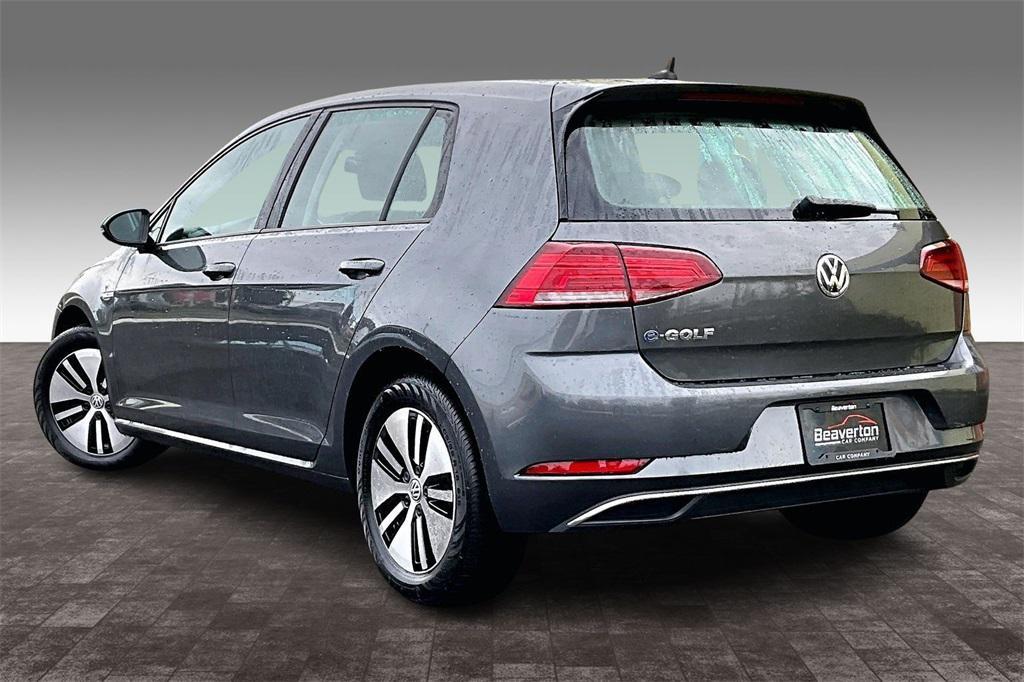 used 2018 Volkswagen e-Golf car, priced at $14,113
