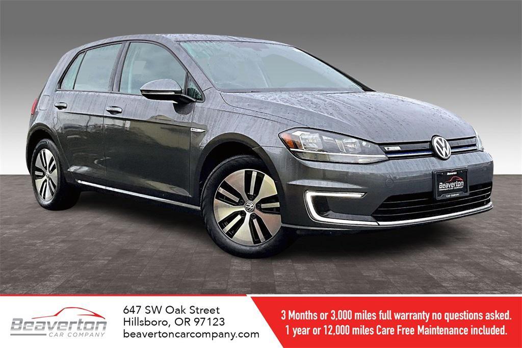used 2018 Volkswagen e-Golf car, priced at $14,113