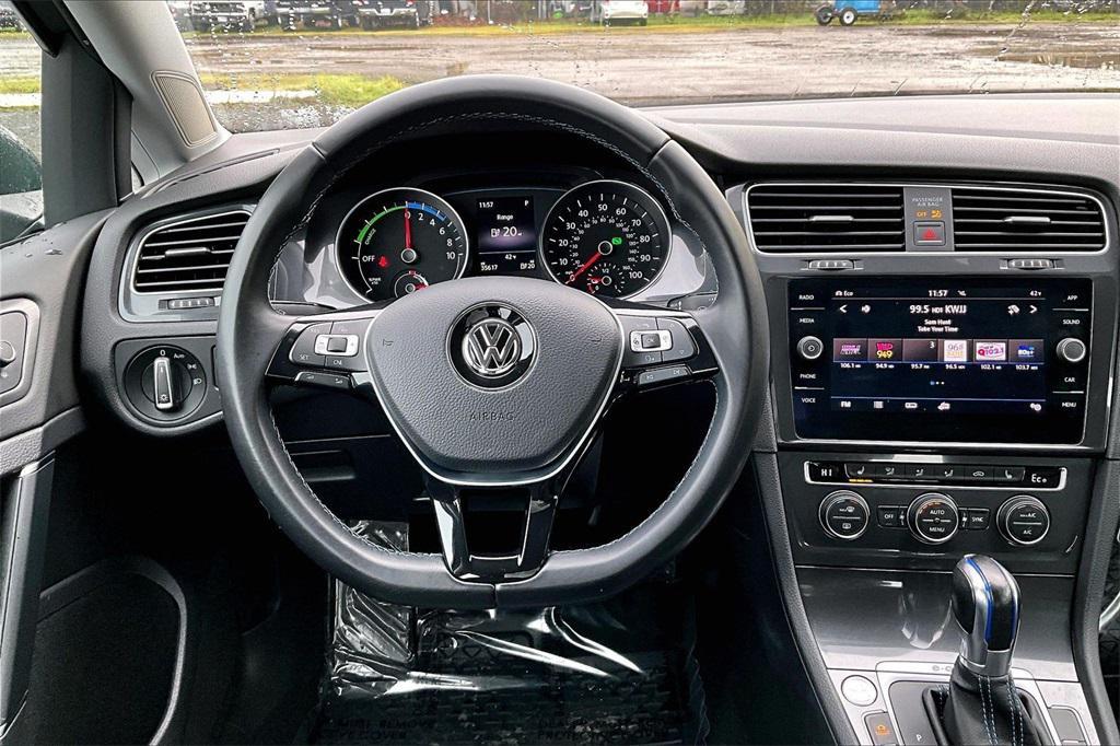 used 2018 Volkswagen e-Golf car, priced at $14,113