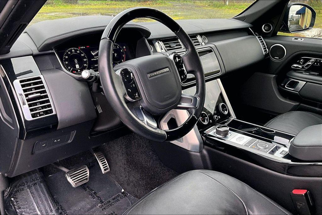 used 2021 Land Rover Range Rover car, priced at $44,431