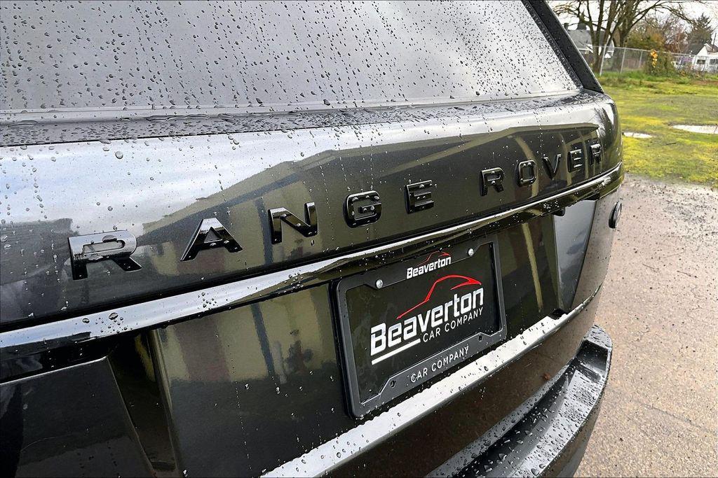 used 2021 Land Rover Range Rover car, priced at $44,431