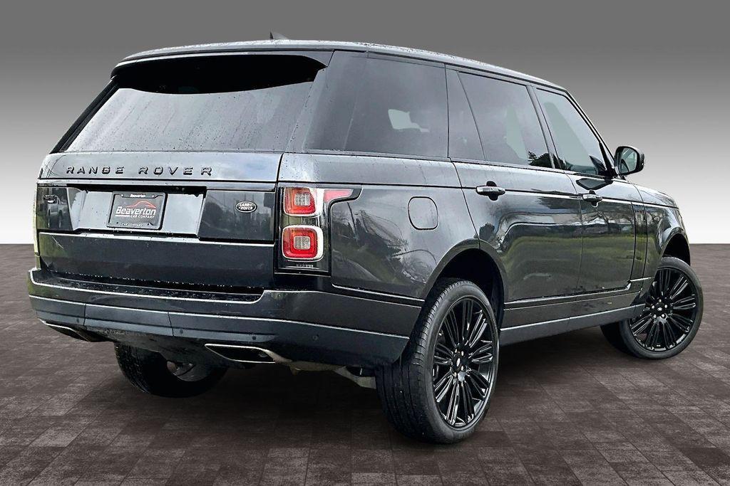 used 2021 Land Rover Range Rover car, priced at $44,431