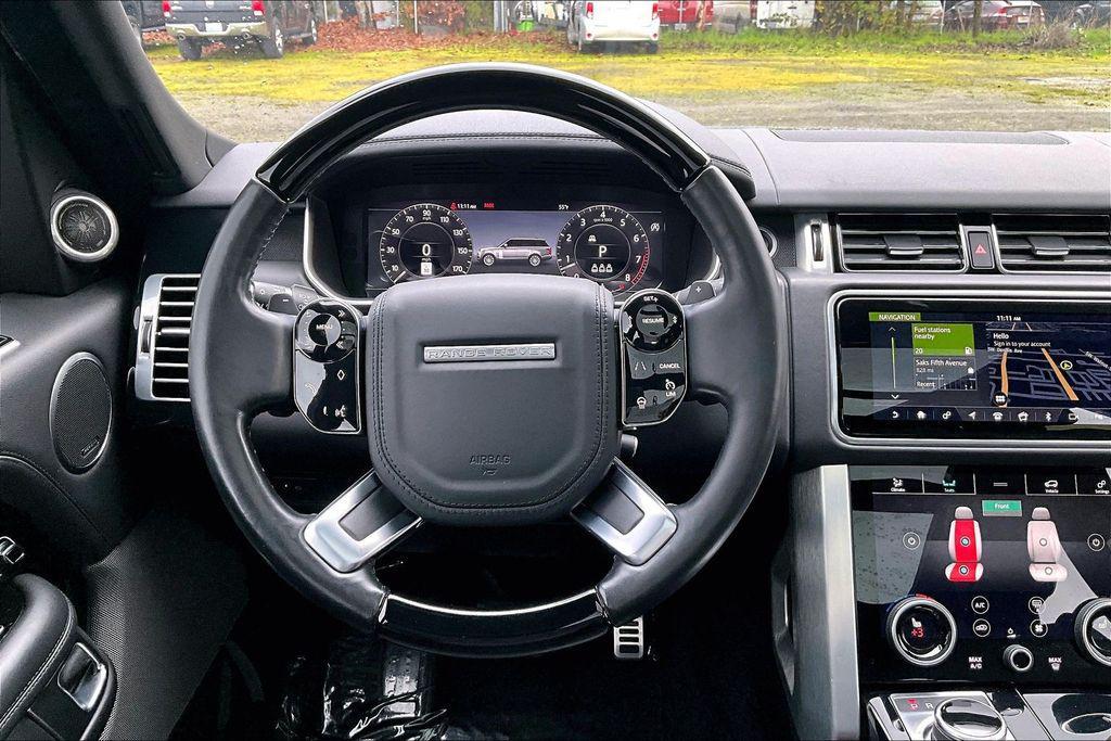 used 2021 Land Rover Range Rover car, priced at $44,431