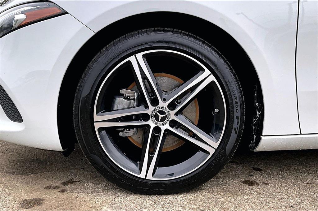used 2019 Mercedes-Benz A-Class car, priced at $20,483