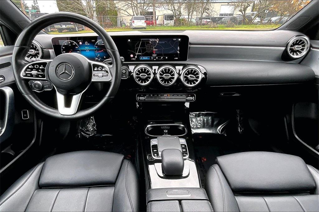 used 2019 Mercedes-Benz A-Class car, priced at $20,483