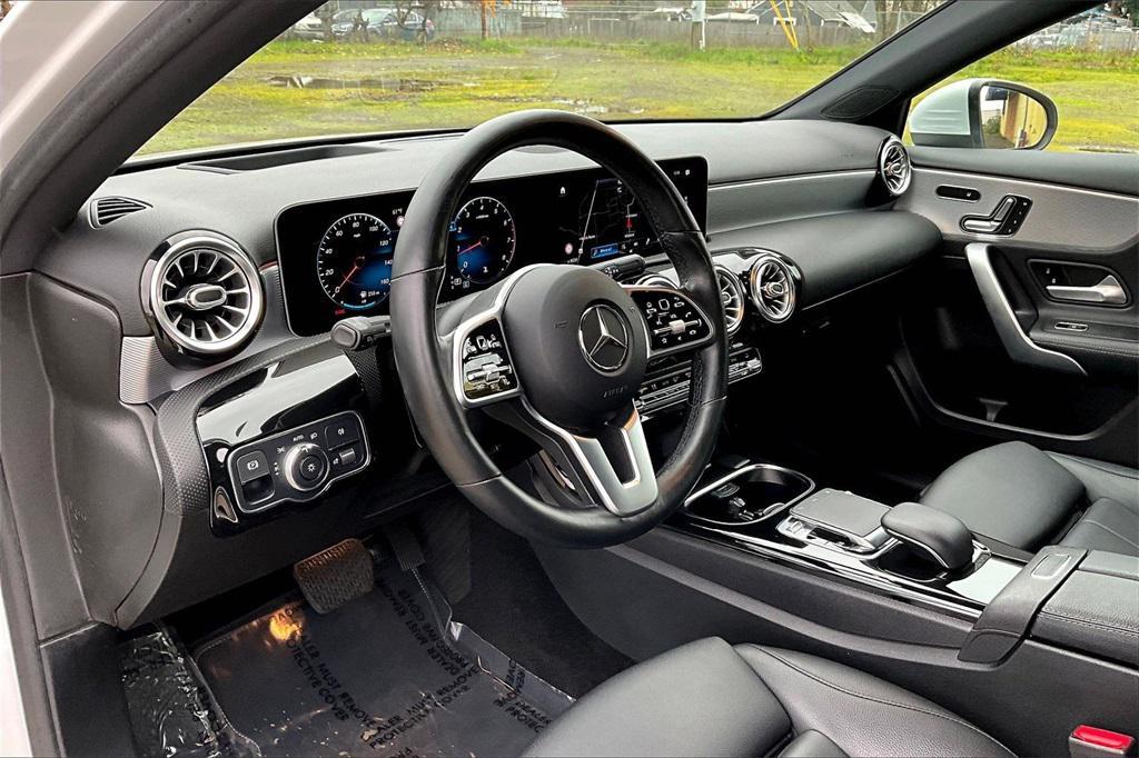 used 2019 Mercedes-Benz A-Class car, priced at $20,483