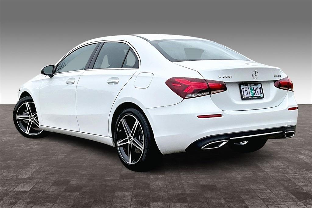 used 2019 Mercedes-Benz A-Class car, priced at $20,483
