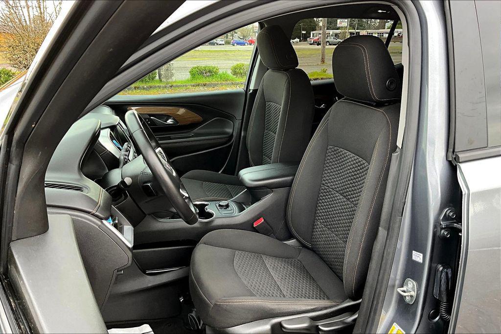 used 2021 GMC Terrain car, priced at $20,518