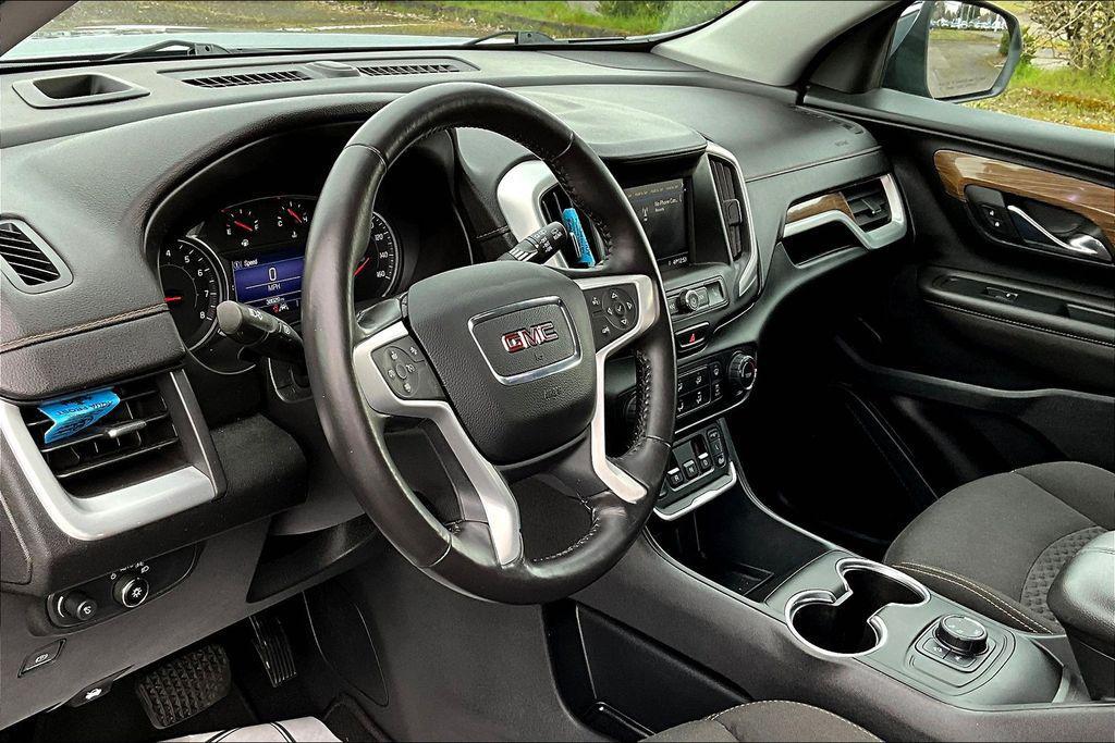 used 2021 GMC Terrain car, priced at $20,518