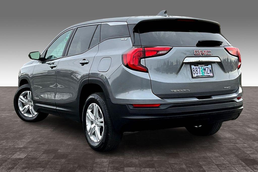 used 2021 GMC Terrain car, priced at $20,518