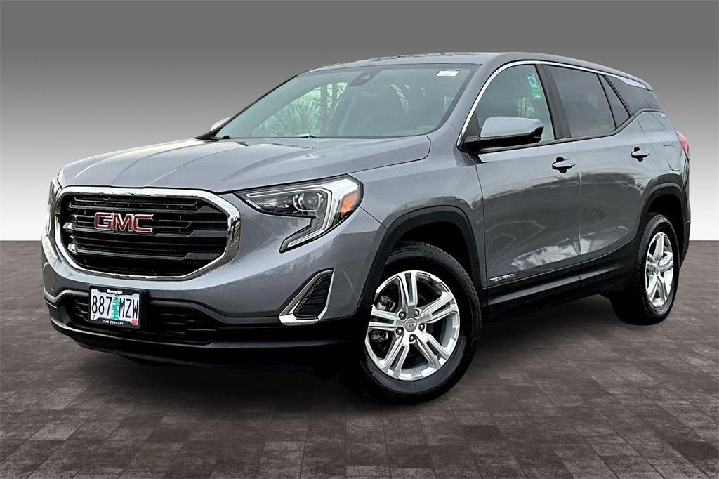 used 2021 GMC Terrain car, priced at $20,404