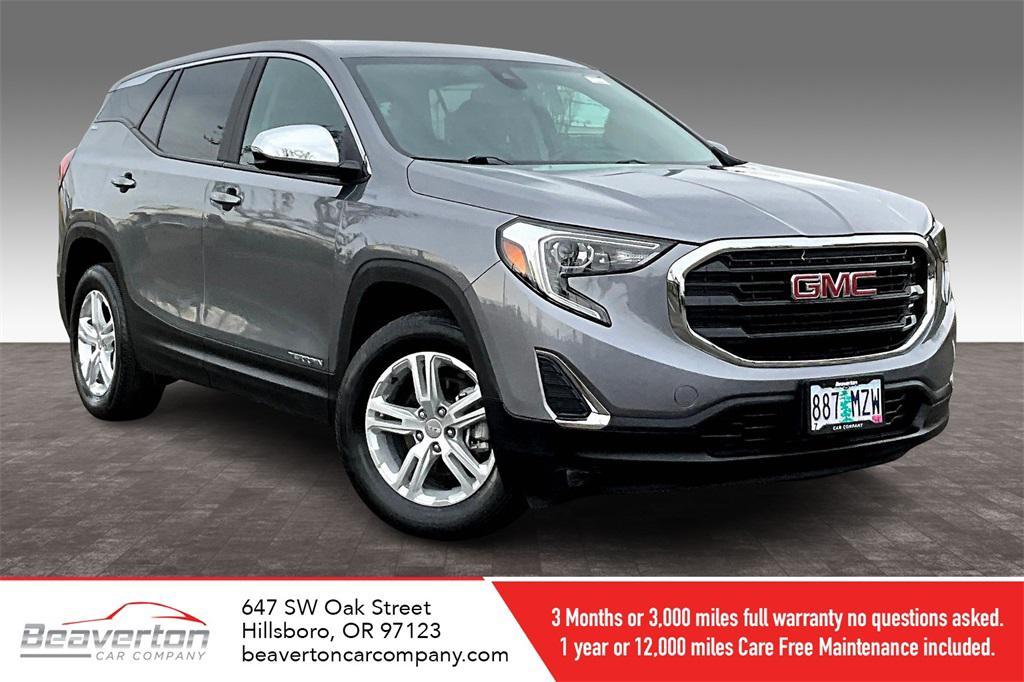 used 2021 GMC Terrain car, priced at $20,404