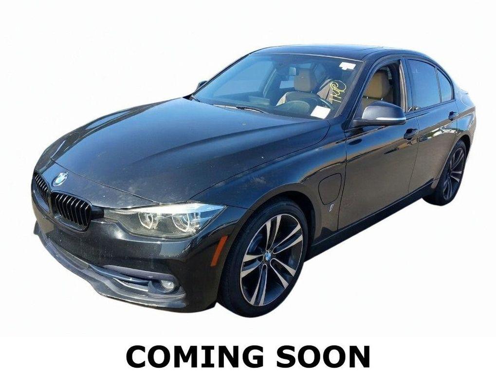 used 2018 BMW 330e car, priced at $14,943