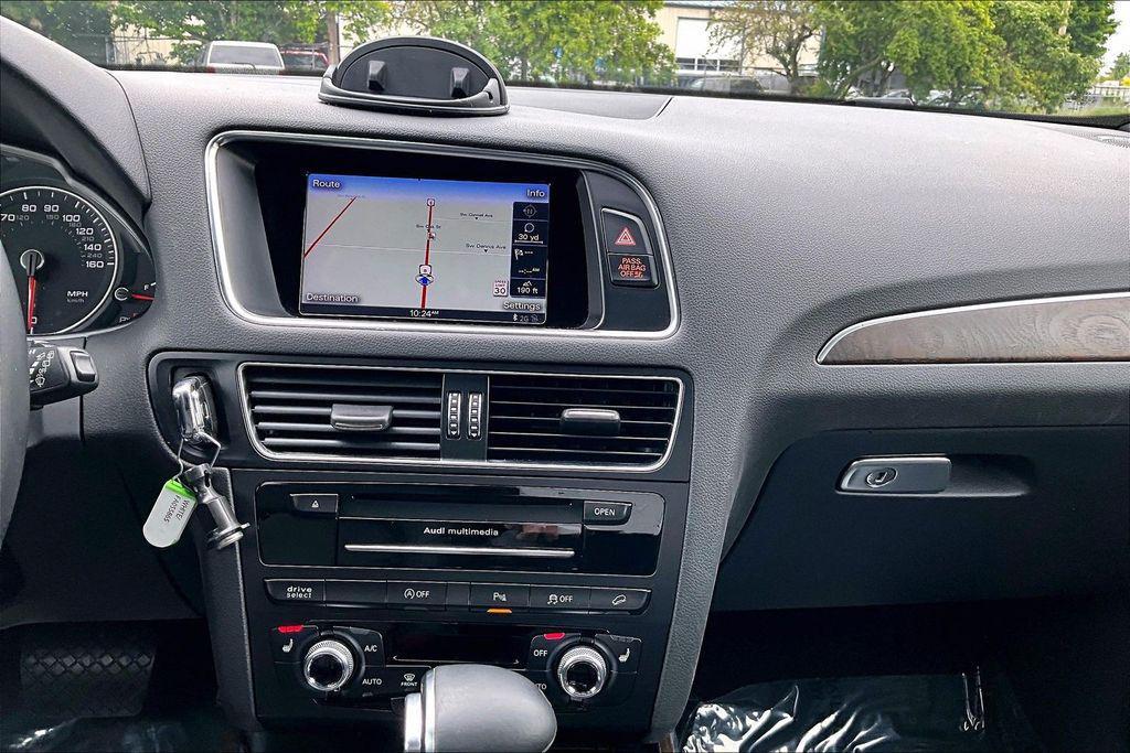 used 2015 Audi Q5 car, priced at $16,936