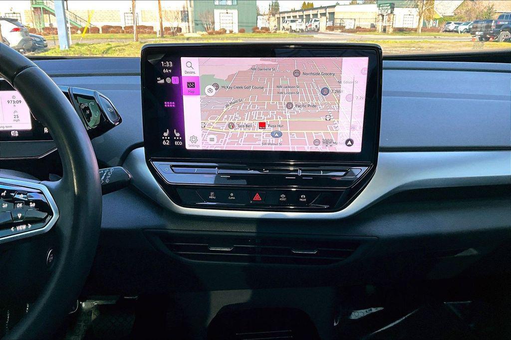 used 2022 Volkswagen ID.4 car, priced at $20,808