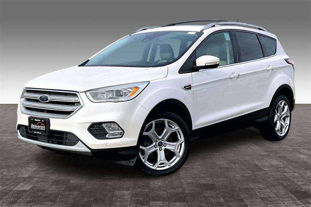 used 2018 Ford Escape car, priced at $15,993