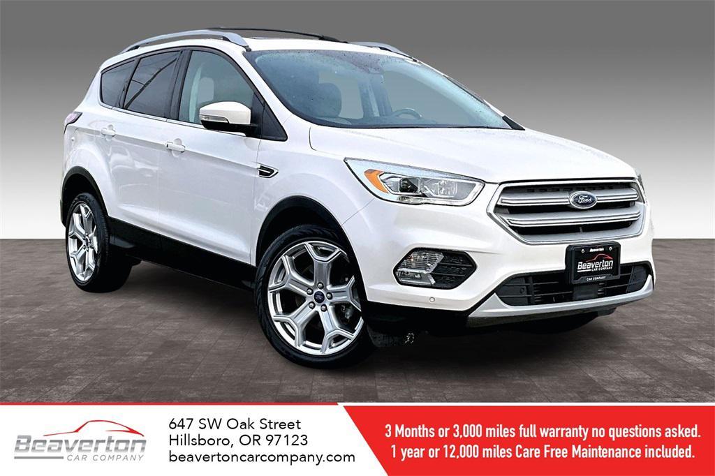 used 2018 Ford Escape car, priced at $16,554