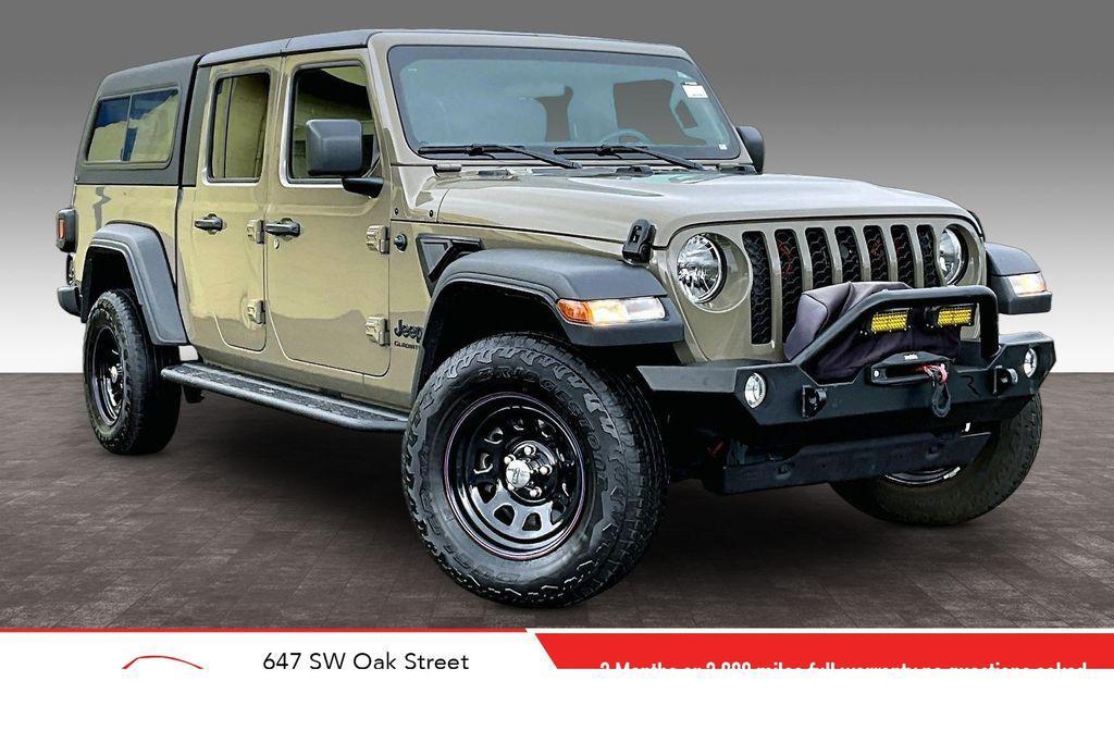 used 2020 Jeep Gladiator car, priced at $31,597