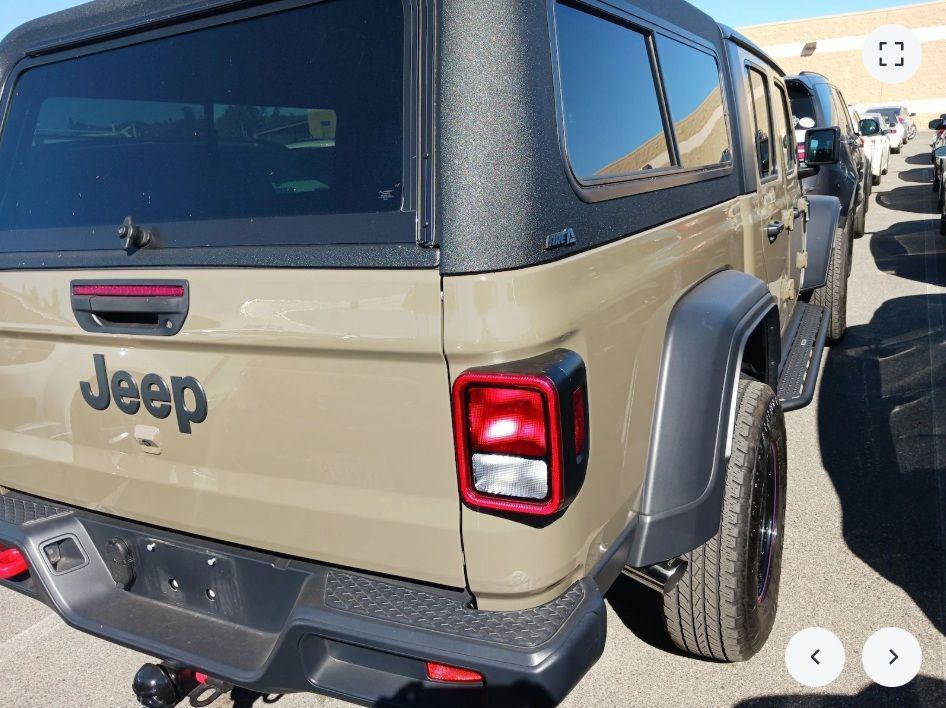 used 2020 Jeep Gladiator car, priced at $31,770