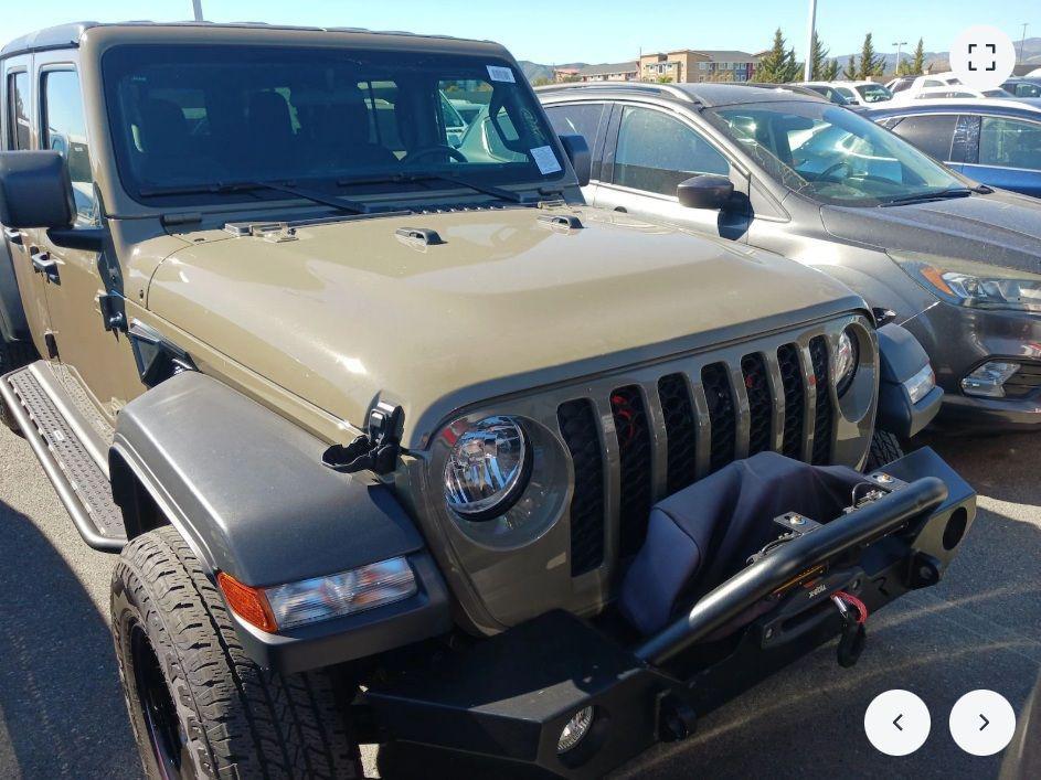 used 2020 Jeep Gladiator car, priced at $31,770
