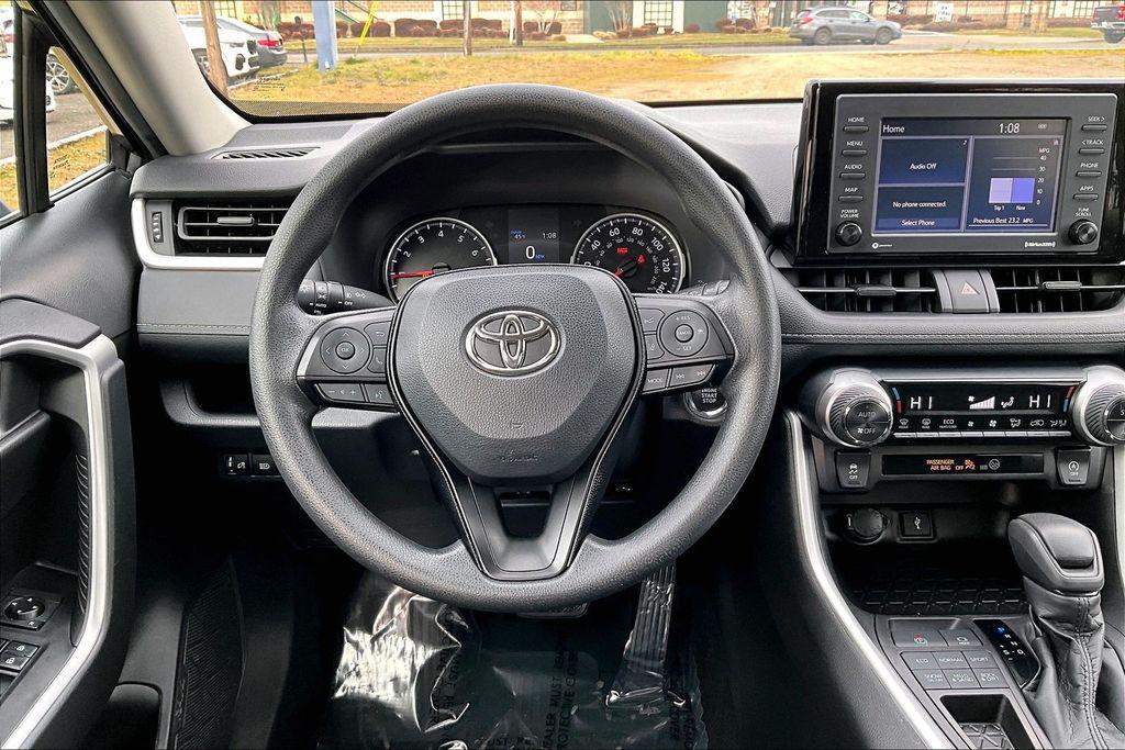 used 2021 Toyota RAV4 car, priced at $28,455