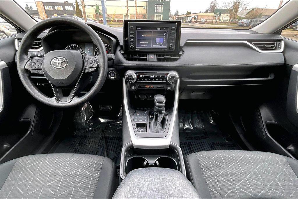 used 2021 Toyota RAV4 car, priced at $28,455