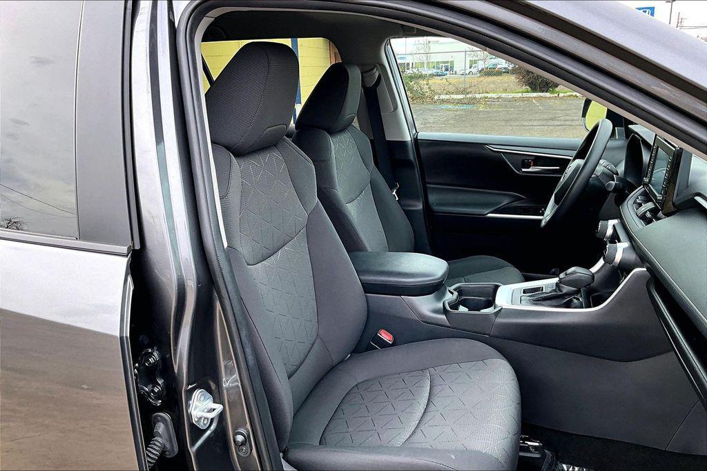 used 2021 Toyota RAV4 car, priced at $28,455