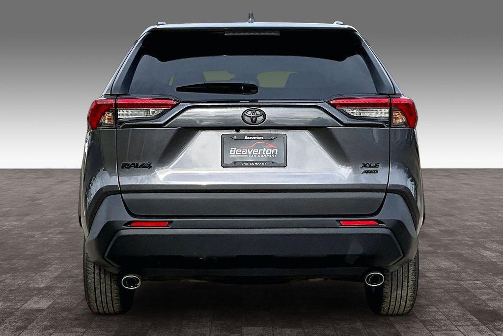 used 2021 Toyota RAV4 car, priced at $28,455