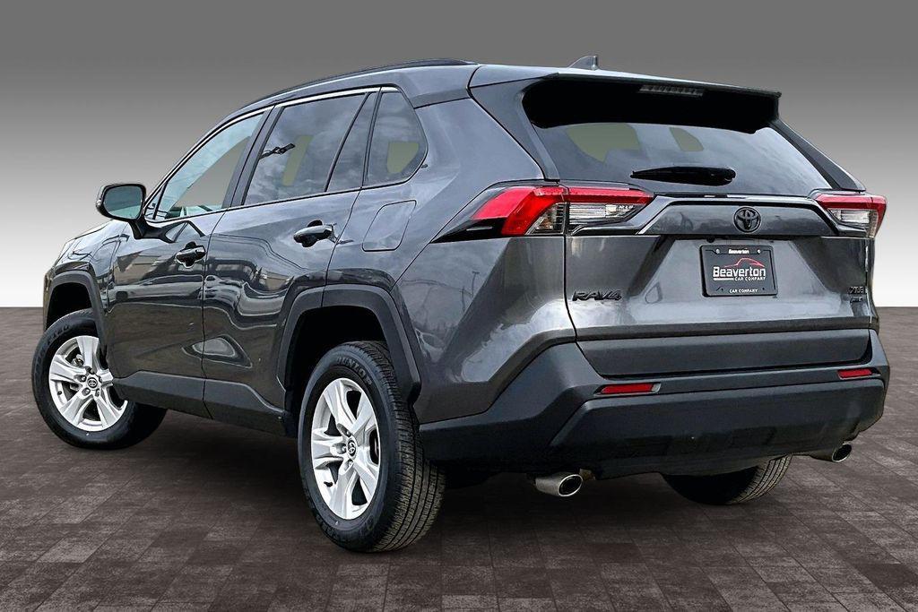 used 2021 Toyota RAV4 car, priced at $28,455