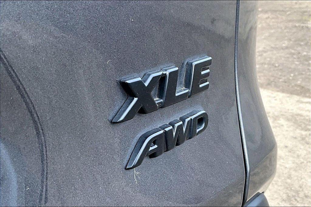 used 2021 Toyota RAV4 car, priced at $28,455