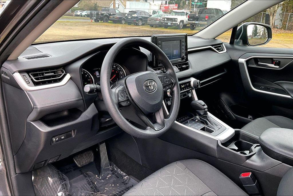 used 2021 Toyota RAV4 car, priced at $28,455