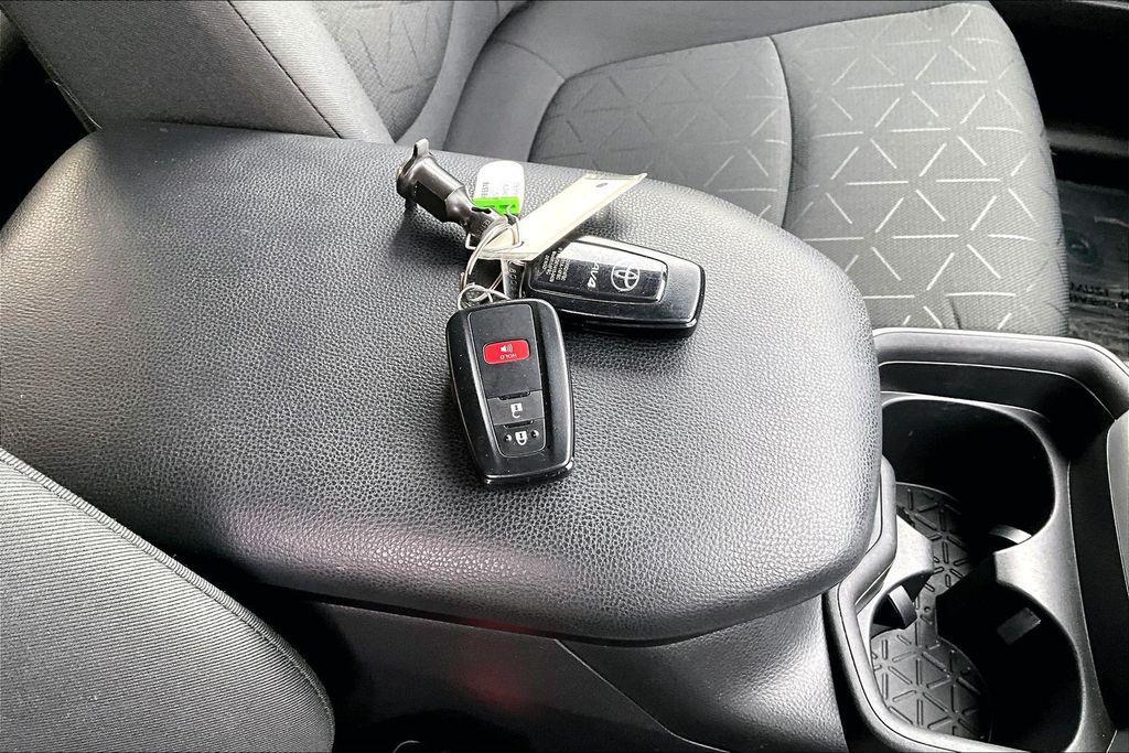 used 2021 Toyota RAV4 car, priced at $28,455