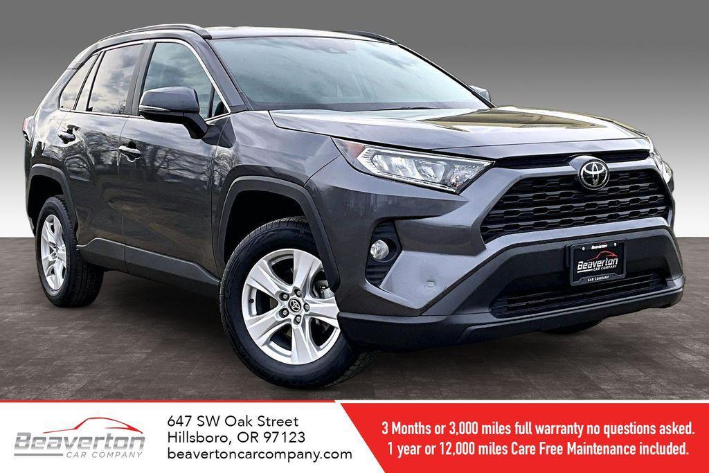 used 2021 Toyota RAV4 car, priced at $28,455