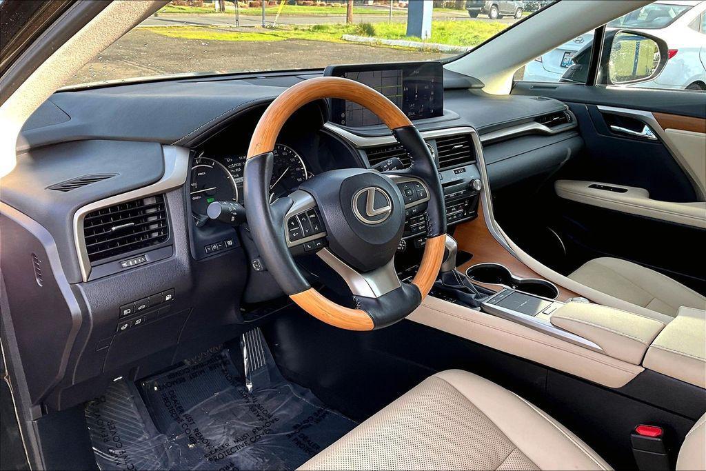 used 2021 Lexus RX 450h car, priced at $39,918