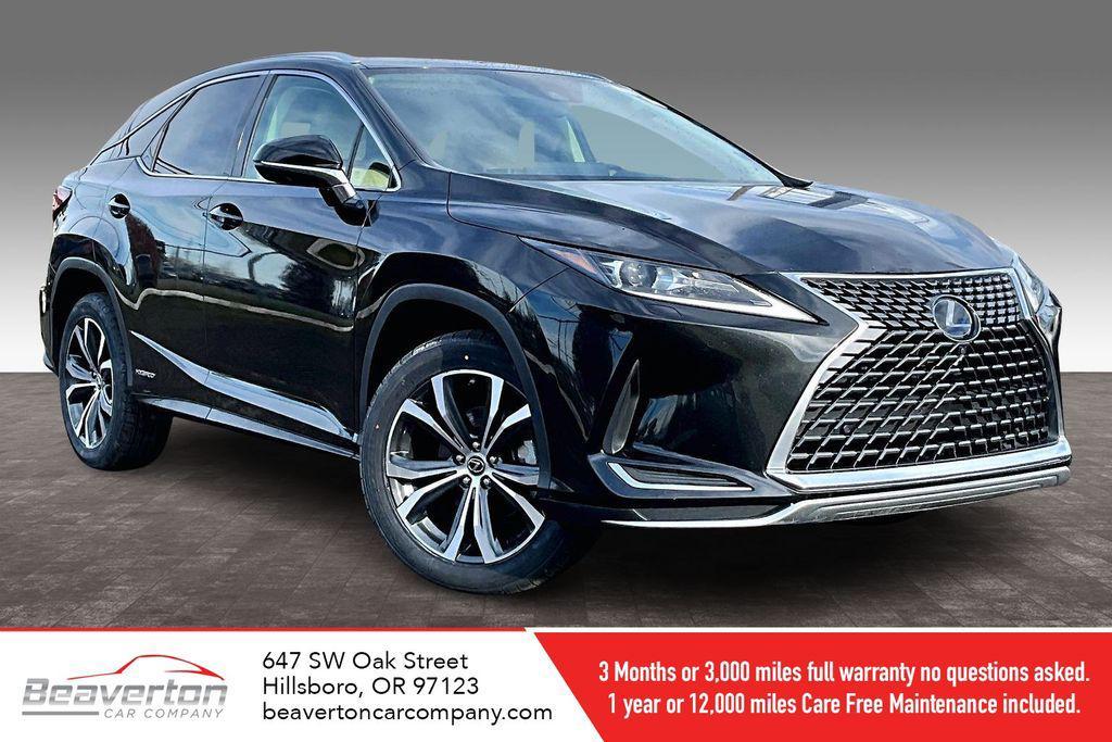 used 2021 Lexus RX 450h car, priced at $39,918