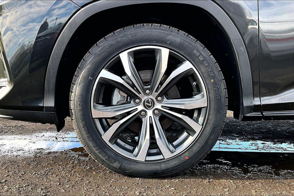 used 2021 Lexus RX 450h car, priced at $39,918