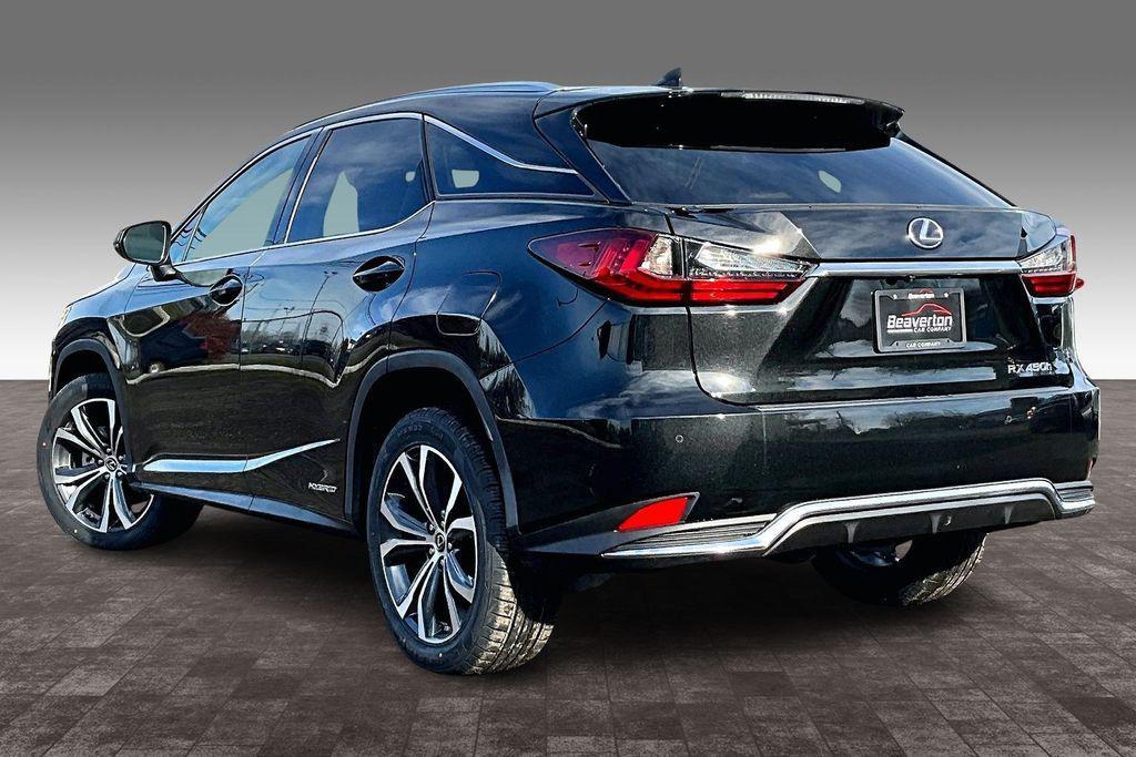 used 2021 Lexus RX 450h car, priced at $39,918