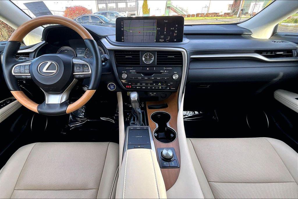 used 2021 Lexus RX 450h car, priced at $39,918