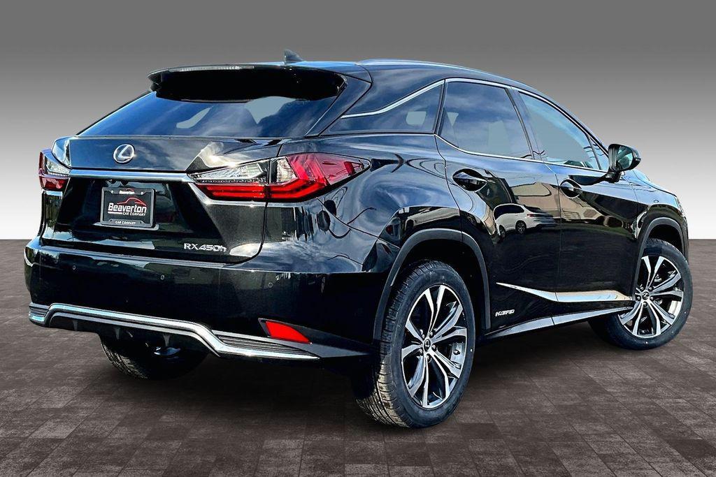 used 2021 Lexus RX 450h car, priced at $39,918