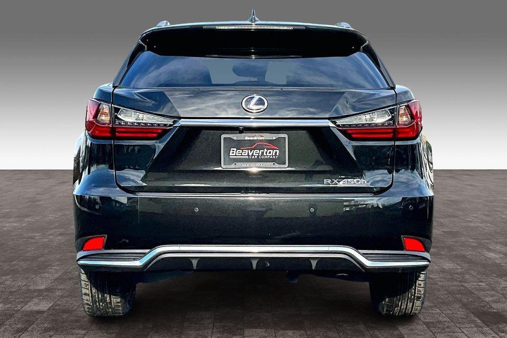 used 2021 Lexus RX 450h car, priced at $39,918