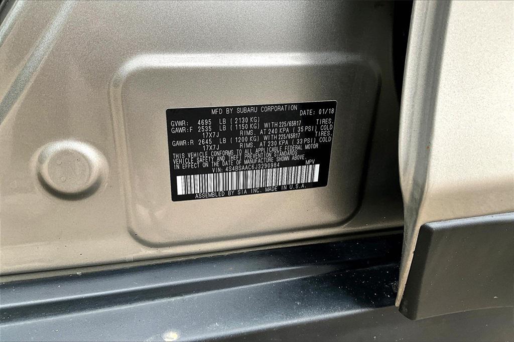 used 2018 Subaru Outback car, priced at $17,000