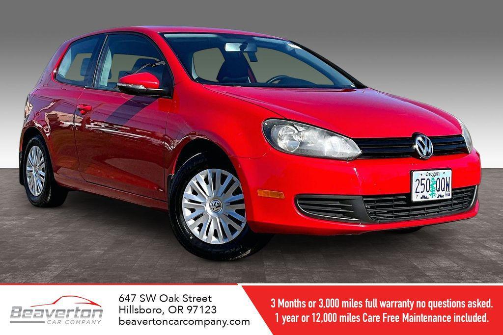 used 2012 Volkswagen Golf car, priced at $7,690