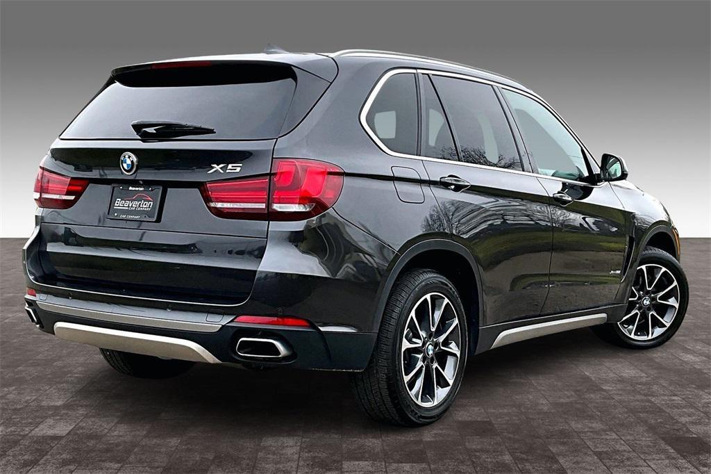 used 2018 BMW X5 car, priced at $22,703