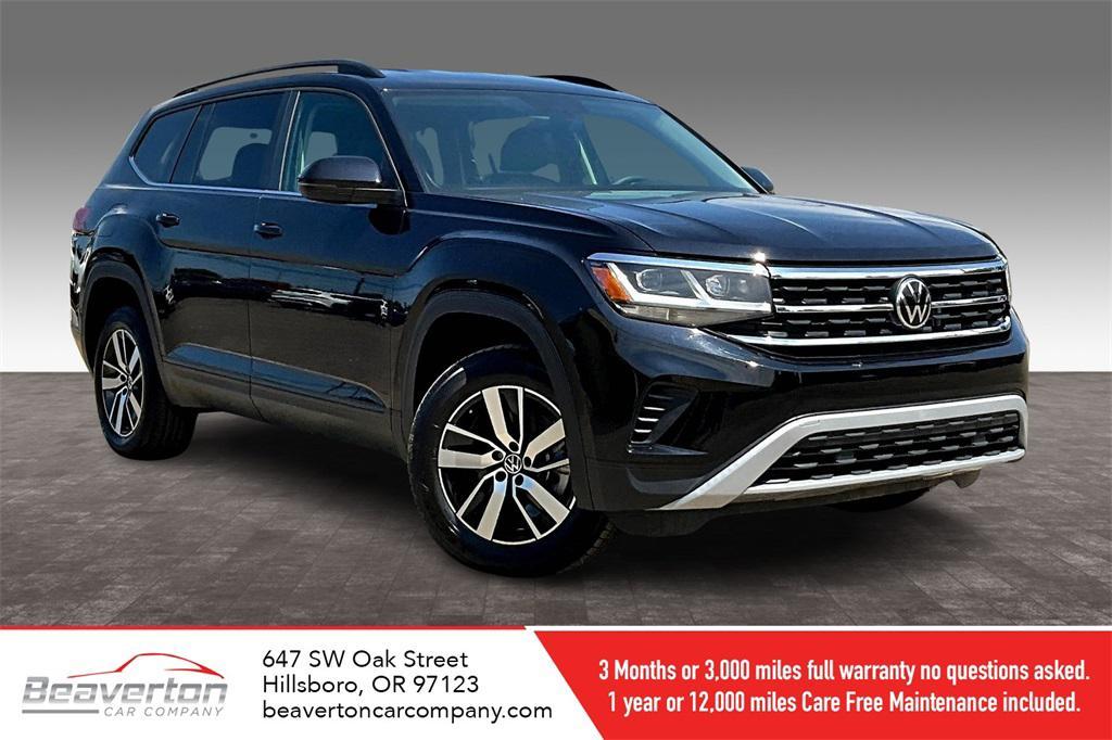 used 2022 Volkswagen Atlas car, priced at $23,803