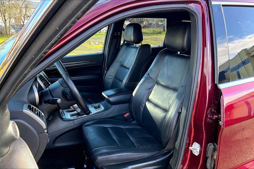used 2018 Jeep Grand Cherokee car, priced at $16,431
