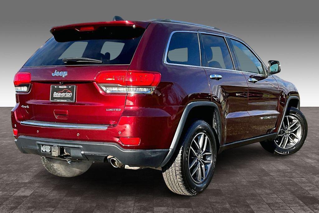 used 2018 Jeep Grand Cherokee car, priced at $16,431